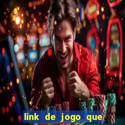 link de jogo que ganha dinheiro sem depositar