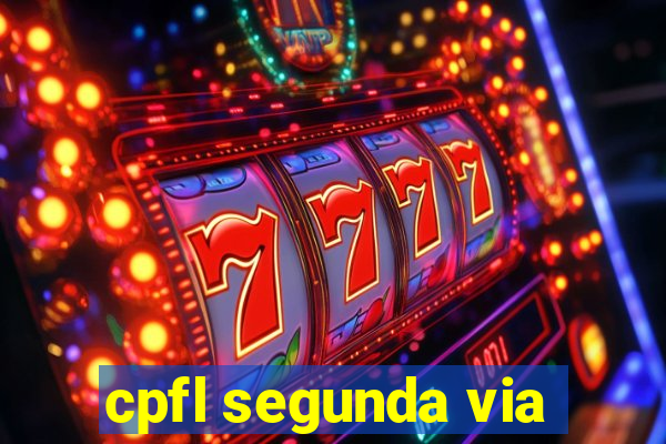 cpfl segunda via