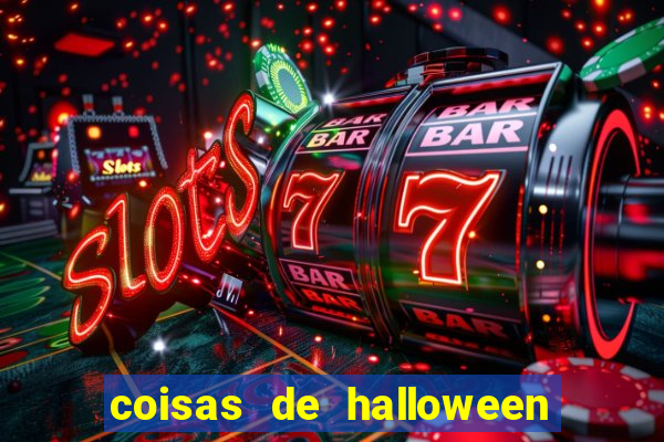 coisas de halloween de a a z stop