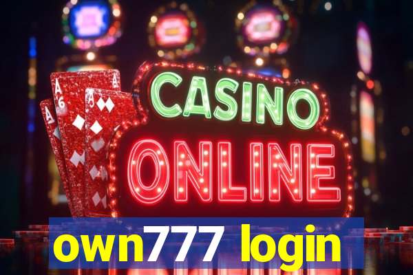 own777 login