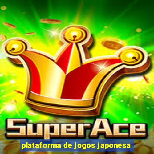 plataforma de jogos japonesa