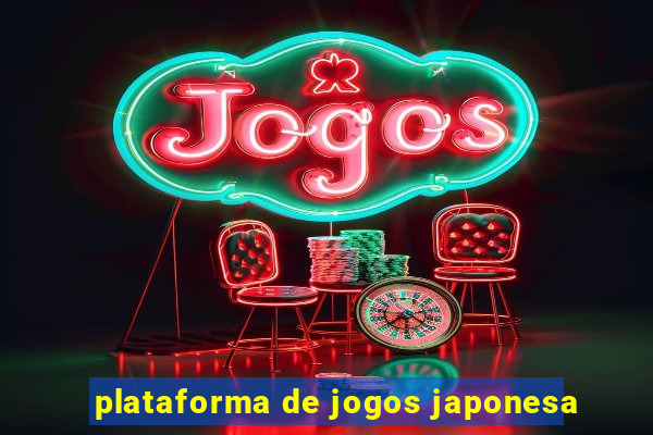 plataforma de jogos japonesa