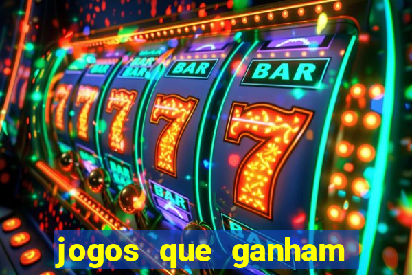 jogos que ganham dinheiro de verdade gratis