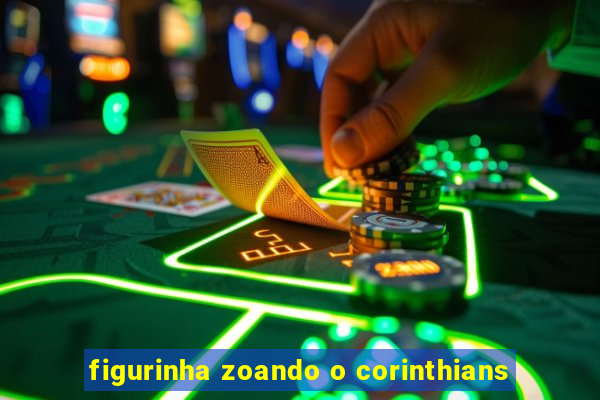 figurinha zoando o corinthians