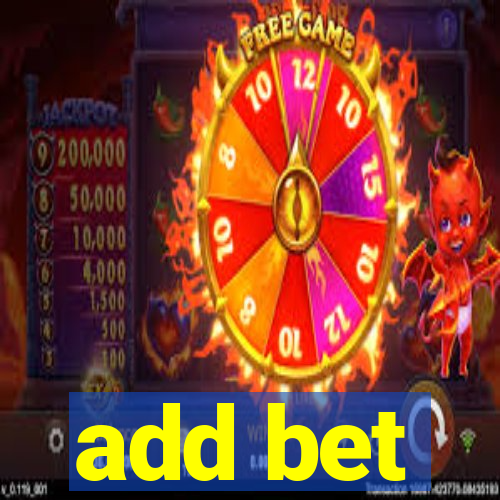 add bet