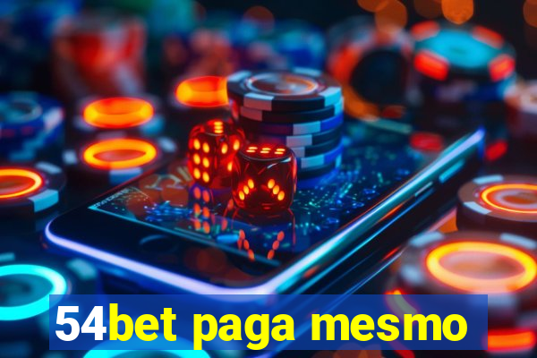 54bet paga mesmo