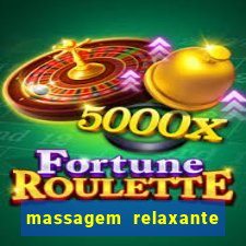 massagem relaxante em betim