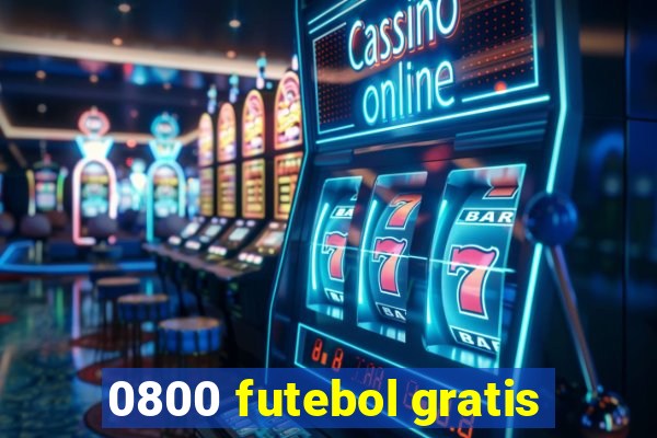 0800 futebol gratis