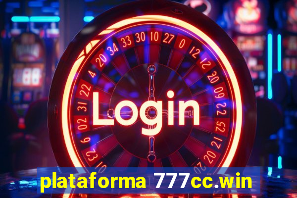 plataforma 777cc.win