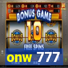 onw 777