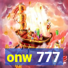 onw 777