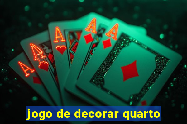 jogo de decorar quarto