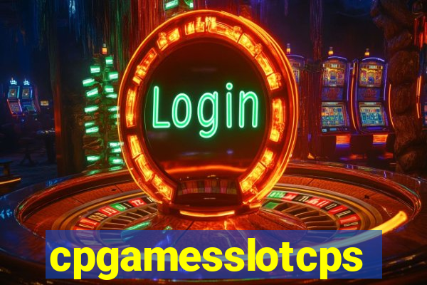 cpgamesslotcps