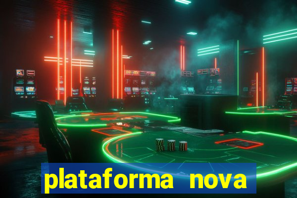 plataforma nova deposito 5 reais