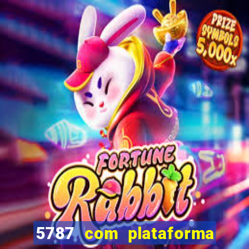 5787 com plataforma de jogos