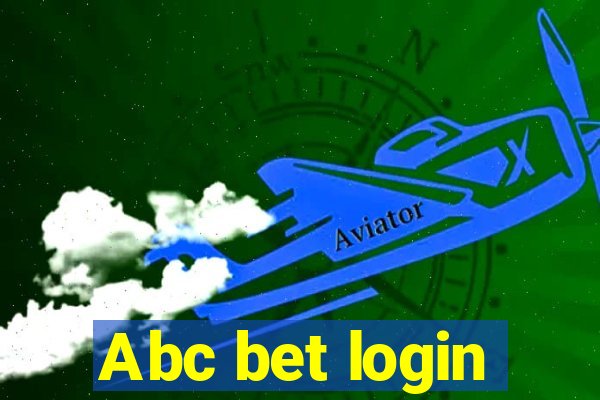 Abc bet login