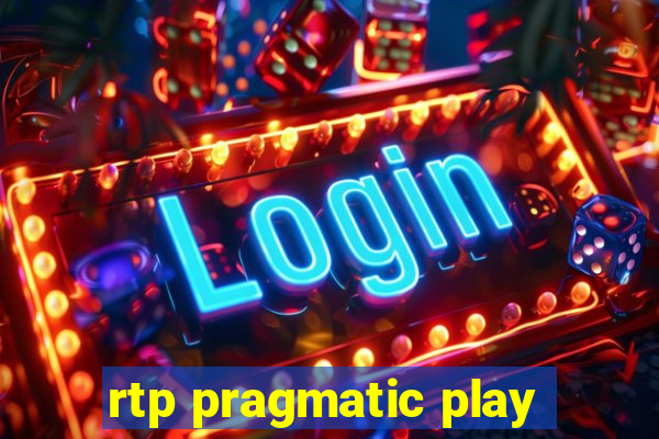 rtp pragmatic play