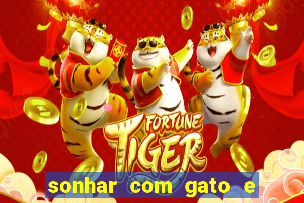 sonhar com gato e cachorro jogo do bicho