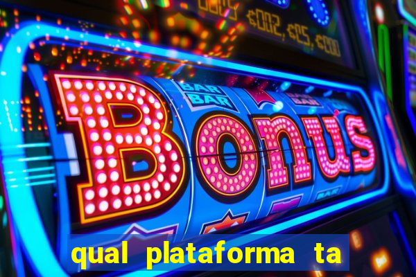 qual plataforma ta pagando agora fortune tiger