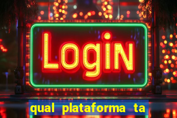 qual plataforma ta pagando agora fortune tiger