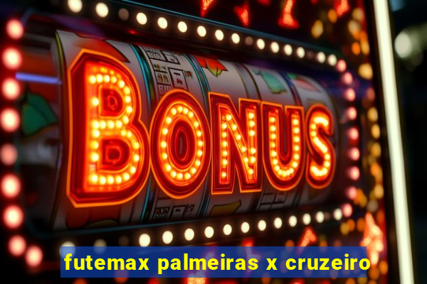 futemax palmeiras x cruzeiro