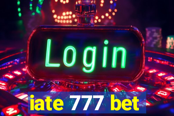 iate 777 bet