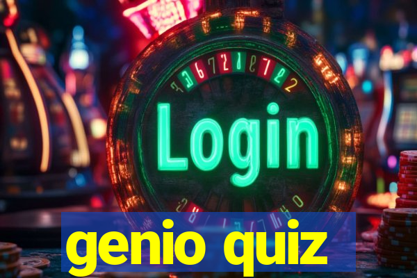 genio quiz