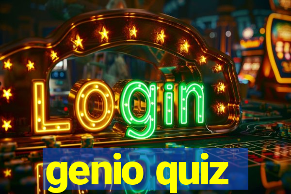 genio quiz