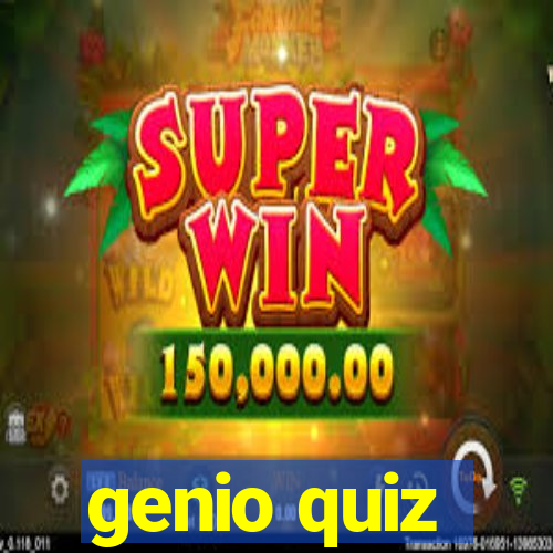 genio quiz