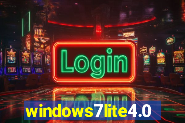 windows7lite4.0