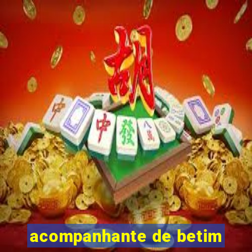 acompanhante de betim