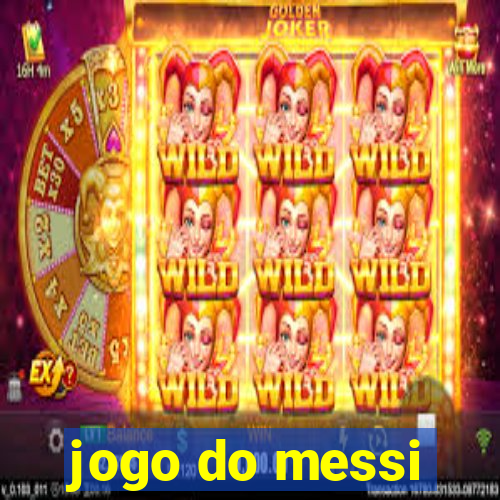 jogo do messi