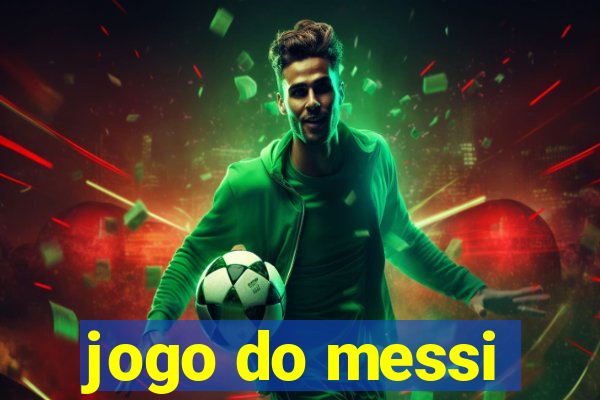 jogo do messi