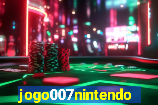 jogo007nintendo