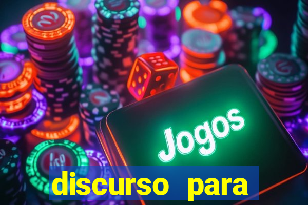 discurso para abertura de jogos escolares