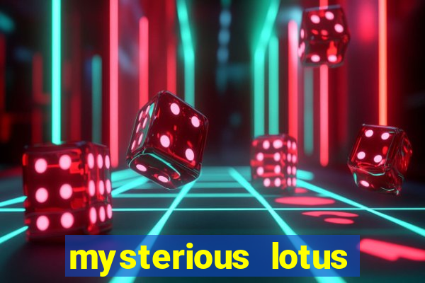 mysterious lotus casebook wei fansub