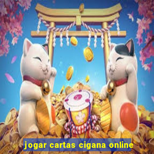 jogar cartas cigana online