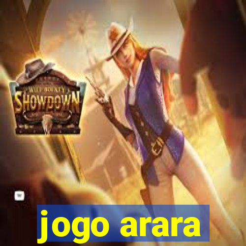 jogo arara