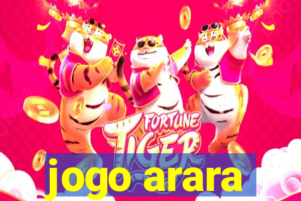 jogo arara