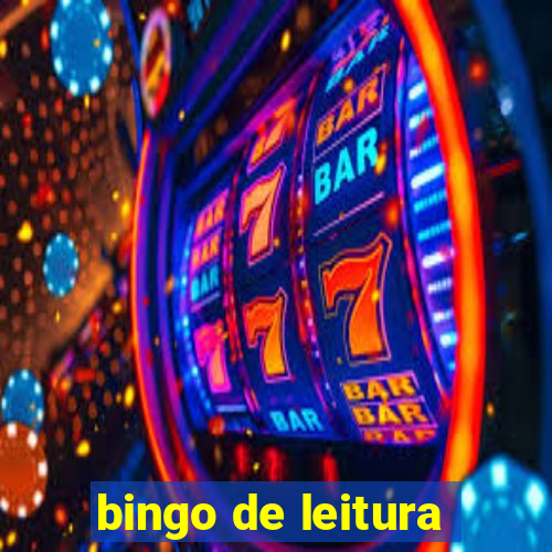 bingo de leitura