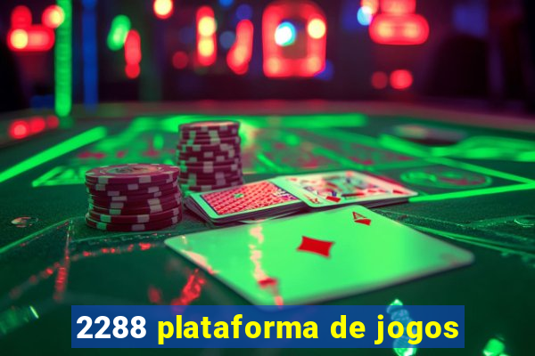 2288 plataforma de jogos