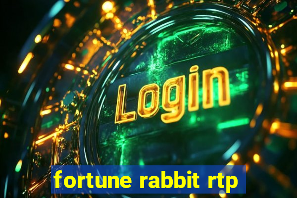 fortune rabbit rtp