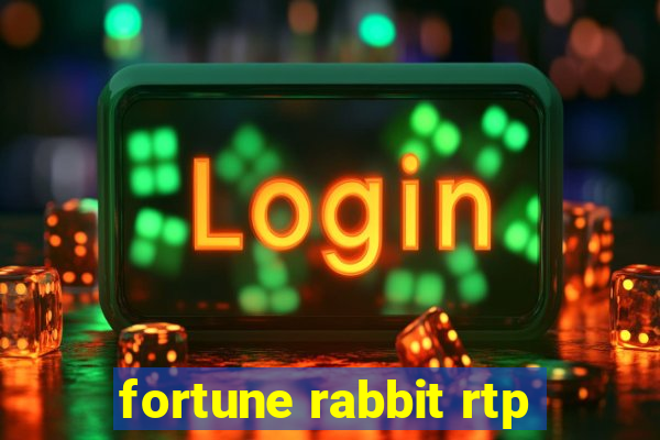 fortune rabbit rtp