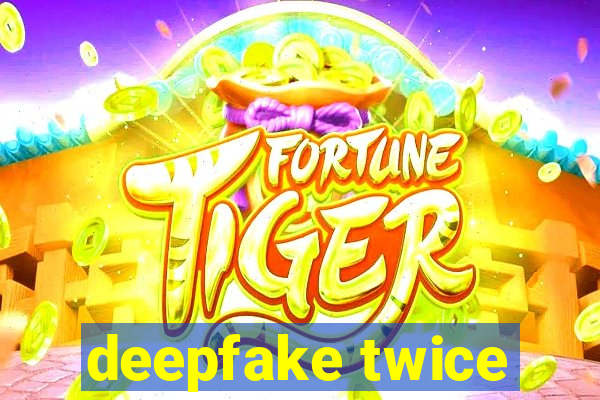 deepfake twice