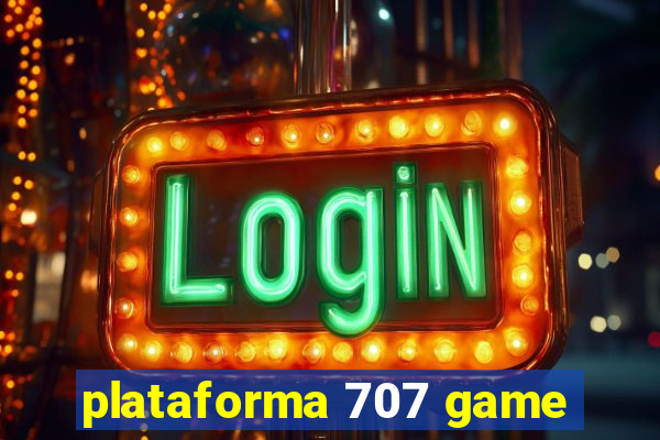 plataforma 707 game