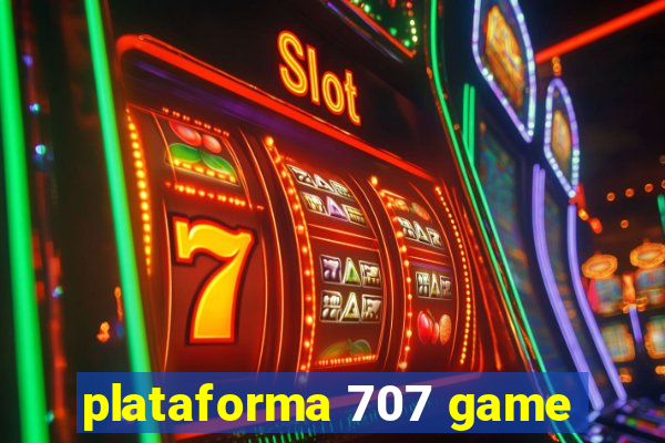 plataforma 707 game