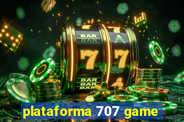 plataforma 707 game