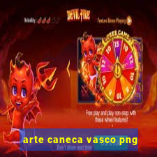 arte caneca vasco png