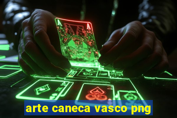 arte caneca vasco png