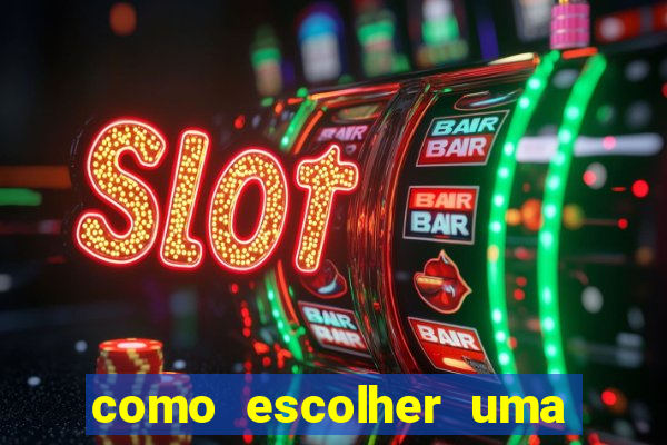 como escolher uma boa cartela de bingo